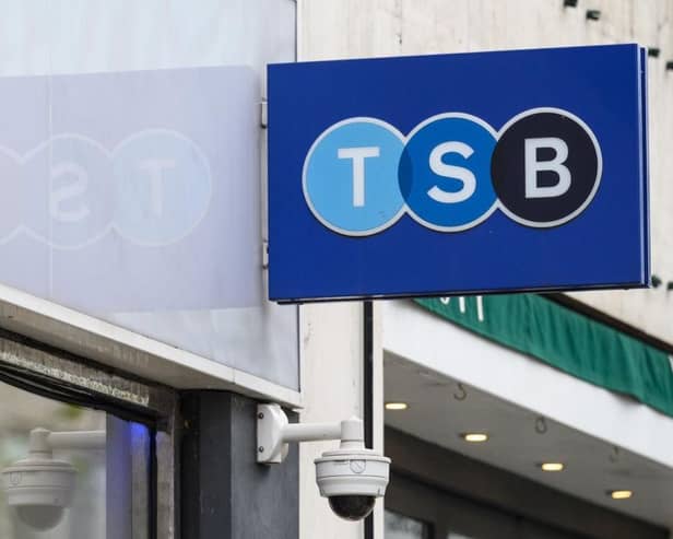 TSB will close branches in Northumberland next year. (Photo by Leon Neal/Getty Images)