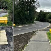 Residents have raised concerns over safety with the new configuration – particularly with the raised traffic calming zebra crossings being removed and what they believe is a lack of signage.