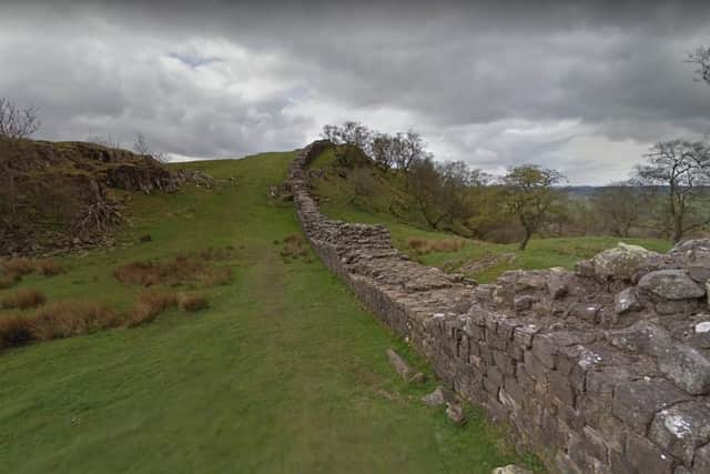 Hadrian's Wall.