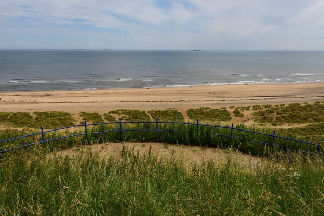 Just a short hop along from Hartlepool, Crimdon was one of the most popular spots on the coast back in the 1950s. Some great views for your coastal walk.