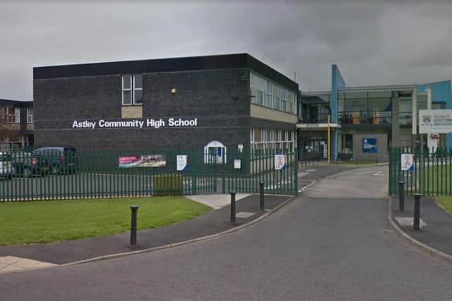 Astley Community High School in Seaton Delaval is no longer fit for purpose.