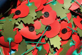 This year's Poppy Appeal launches on Thursday, October 28.