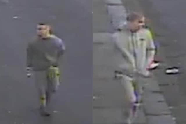 Northumbria Police want to trace these men.
