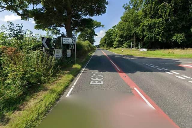Man arrested after motorcyclist killed in Northumberland crash near Matfen