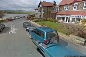 The accident happened in Riverside Road in Alnmouth, close to its junction with Argyle Street.