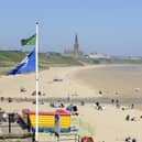 Tynemouth Longsands is among English beaches to be given a Blue Flag for 2024. (Photo by Jane Coltman)