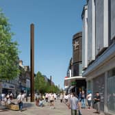 Latest designs for a regeneration of Northumberland Street in Newcastle. Photo: Newcastle City Council. Free to reuse for all LDR partners