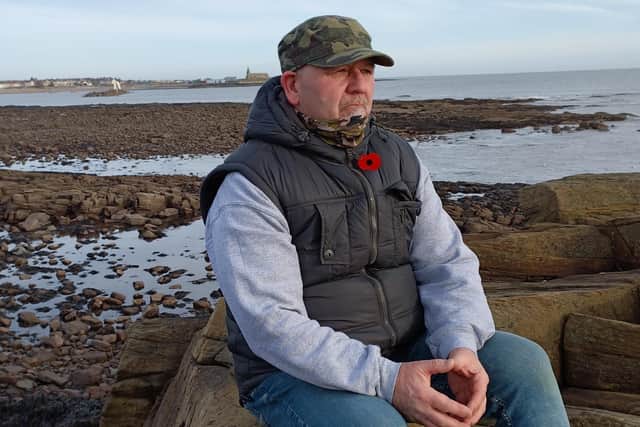 Falklands War veteran from Stakeford to walk the West Highland Way in ...