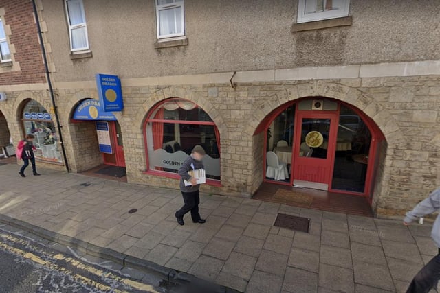 The Golden Dragon in Hexham is ranked number 6. It has a 4 out of 5 rating from 225 reviews.
