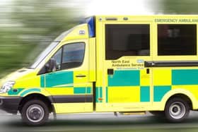 North East Ambulance Service recorded the fastest response times in the country.