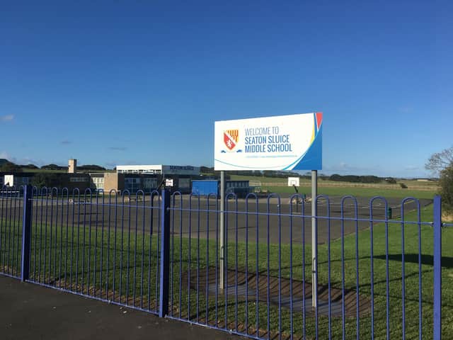 Plans have been drawn up to merge Seaton Sluice Middle School with Whytrig Middle School.