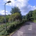 Knocklaw Park, Rothbury.