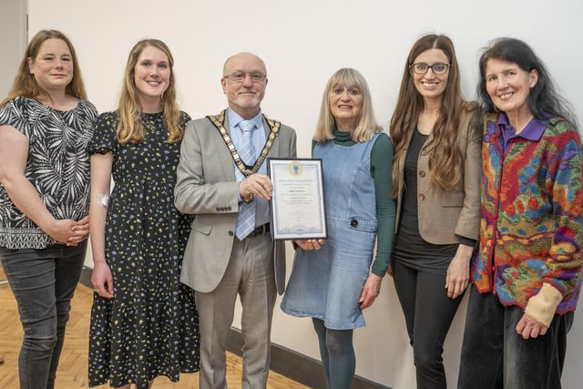 Alnwick Town Council honours 20 community champions
