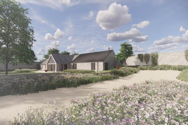 CGI depiction of the Potting Shed which is being rebuilt by Ida Homes. Image: Elliott Architects