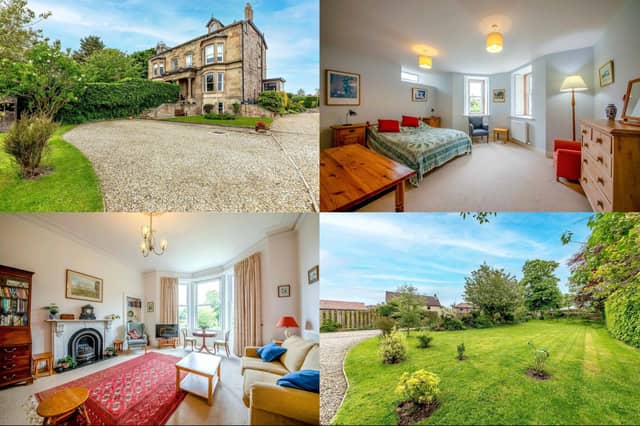 26 Castle Terrace is now on the market for £425,000.