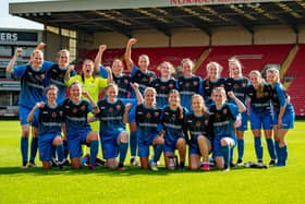 Alnwick Town Ladies play Ponteland in the final of the County Cup on Thursday. John Mason