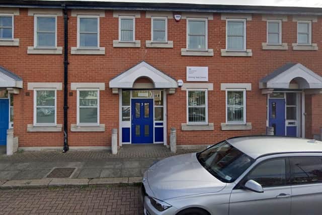 The Driver and Vehicle Standards Agency test centre in Blyth has an average wait of 13 weeks for a test. (Photo by Google)