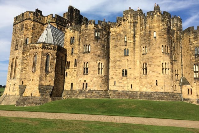 As well as being home to Hogwarts, the castle also sleeps a vampire and a ghost. Deceased master of the castle has been seen to rise from his tomb during the hours of darkness to prowl the streets of Alnwick.