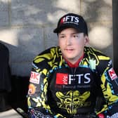 Jye Etheridge is hoping his rides for Berwick Bandits bring him to the attention of a Premier League team. Picture: Keith Hamblin.