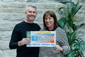 Darren and Judith Coates have scooped £30,000.
