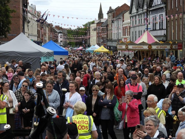 There was another excellent turnout at the event.