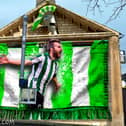 Blyth Spartans have announced plans for a mural of club legend Robbie Dale to be situated at their Croft Park. The work will be carried out by North East artist Frank Styles.