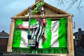 Blyth Spartans have announced plans for a mural of club legend Robbie Dale to be situated at their Croft Park. The work will be carried out by North East artist Frank Styles.