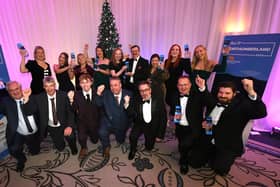 Winners at the 2025 Best of Northumberland Awards.