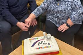 Terry Fitzpatrick and Lorraine Jefferson, founders of ARC Adoption North East
