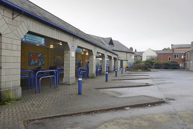 Alnwick bus station
