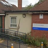 The former One to One NHS Medical Centre on Gas House Lane in Morpeth.