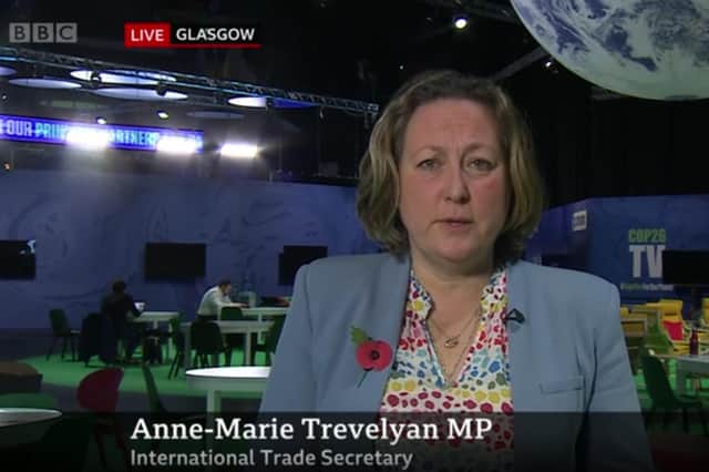 Berwick MP Anne-Marie Trevelyan on BBC Breakfast. Picture: BBC