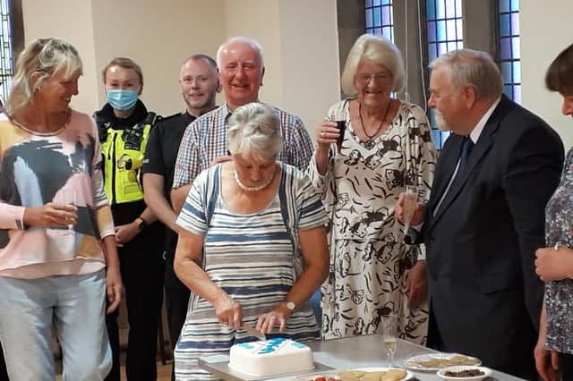 A gathering was held to mark 30 years of the Multi-Agency Crime Prevention Initiative (MACPI) in Alnwick.