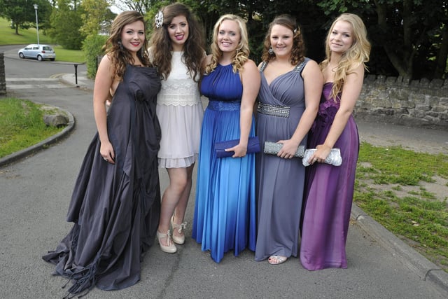 Duchess's High School year 11 prom 2011.
Emily Fahy, Kitty Chrisp, Annabel Freeman, Tasha Robson and Claudia Pearson.
