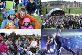 Scenes from the 2014 Alnwick Pastures concert, with Simple Minds, Toploader and Ella Janes.
