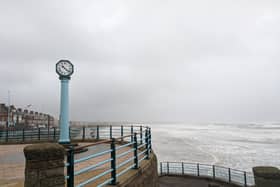 The area has been consistently hit by storms in recent weeks, namely Storm Babet (pictured) and Storm Ciarán. (Photo by Northumberland Gazette)