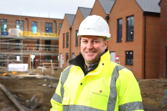 Ascent Homes has named Peter Allsop as head of construction.