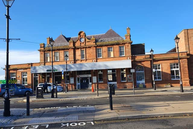 The Berwick Railway Station building. Picture by Margaret Shaw.