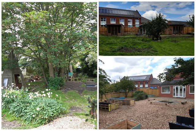 The Dales School's garden is the next project, and progress has already been made.