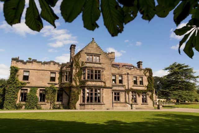 Ellingham Hall.