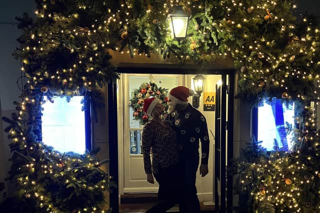 From carols, to mulled wine to a festive feast at this top hotel. Picture – supplied