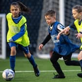 Premier League Kicks sessions in Berwick have received a grant from the Bernicia housing association. Picture courtesy of Newcastle United Foundation.