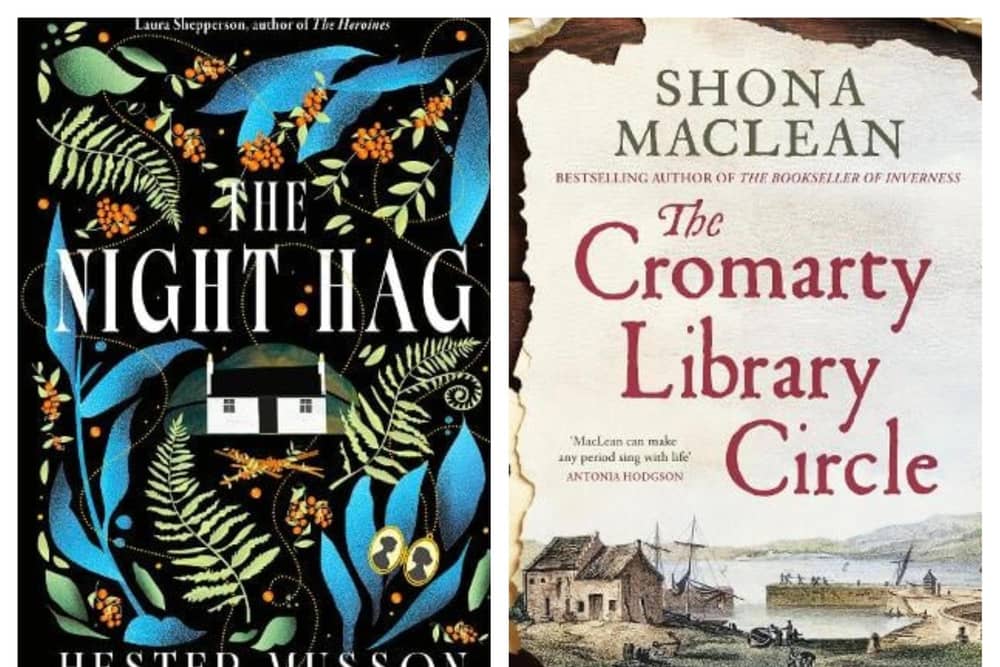 Hester Musson and Shona Maclean will be at Morpeth Waterstones.