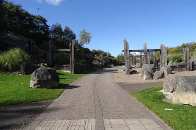 Redburn Dene Park, in North Shields.