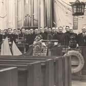 Seahouses Fishermen’s Choir 1949.