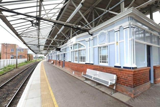 Berwick Railway Station.