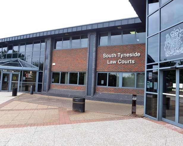 The case was heard at South Tyneside Magistrates Court.