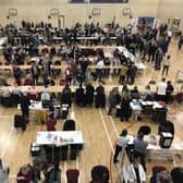 A local election count. Picture/credit: Stuart Arnold/Teesside Live.