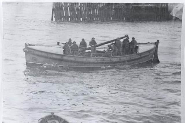 Tynemouth Lifeboat Station was home to the RNLI's first motorised lifeboat. (Photo by RNLI Tynemouth)