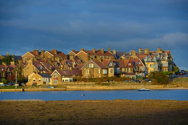 View of Alnmouth.